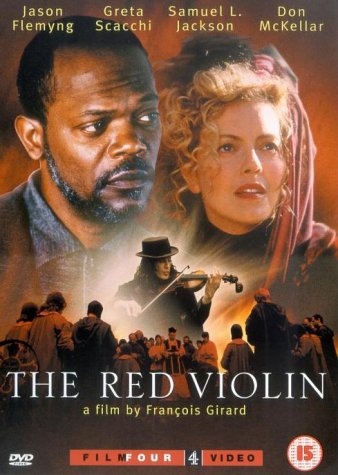 Childrens Toyshop  DVD : The Red Violin [1999]