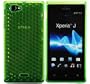 Luxburg� coque de protection design en TPU pour Sony XPERIA J ST26i, en couleurs diff�rentes.