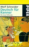 Deutsch f�r Kenner