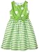 Apparel : Rare Editions  Girls 7-16 Stripe And Dotted Dress