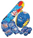 Fantastic Four Skateboard Combi Set