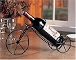 Black Wine Bottle Holder By Coaster Furniture