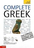 Complete Greek: Teach Yourself (Book/CD Pack)