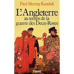 L'Angleterre au temps de la guerre des Deux-Roses