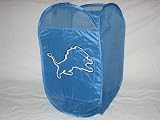 Reebok Detroit Lions Youth Light Blue Axel Boardshorts