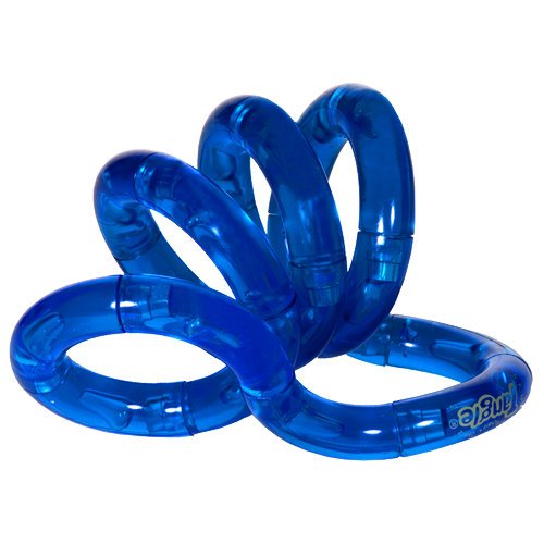 Tangle Jumbo - Translucent Blue
