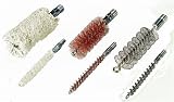 HOPPE'S THREE PACK BRUSH SWAB KITSFor: .44 .45 by HOPPES