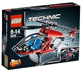 Lego - 8046 - Jeu de Construction - Technic - L'Hélicoptère