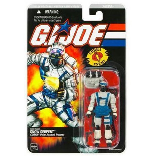 Childrens Toyshop  Toys : G.I. Joe Snow Serpent