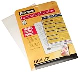 Fellowes 52006, Glossy Pouches - Legal, 3 mil, 25 pack