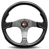 Momo DEV35BK0B Devil 350 mm Urethane Steering Wheel
