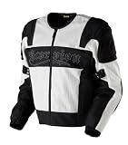 Scorpion ExoWear Cool Rod White Large Men's Motorcycle Jacket