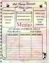 Bill Paying Reminder and Filing System