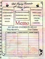 Bill Paying Reminder and Filing System