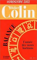 L'Année de la balance 2002