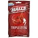 Halls Drops, Cherry, 30-Count Drops (Pack of 12)