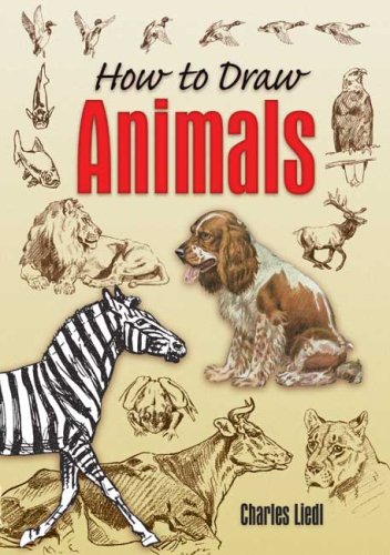 How to Draw Animals (How to Draw (Dover))