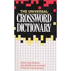 The Universal Crossword Dictionary