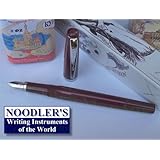 Noodlers Ink Fountain Pen, Piston Fill, Burgundy