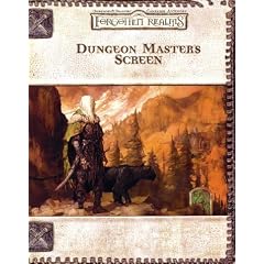 Dungeon Master's Screen (Forgotten Realms)