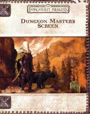 Cover image : Dungeon Master's Screen (Forgotten Realms Accessory)