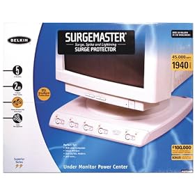 Belkin SurgeMaster 5-Surge Protected Sockets