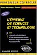 L'�preuve de Sciences et Technologie