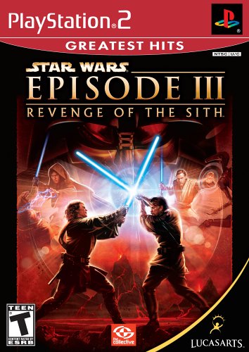 Childrens Toyshop  Video Games : Star Wars Episode 3: Revenge of Sith