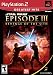 Video Games : Star Wars Episode III Revenge of the Sith