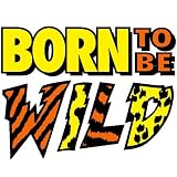 Born to Be Wild Temporary Tattoos