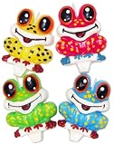12 Frog Cake - Cupcake Topper Candles