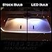 TGP T10 White 9 LED SMD License Plate Wedge Light Bulbs Pair 2011-2012 Chevrolet Cruze