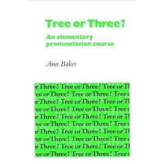 Tree or Three? Student's Book: An Elementary Pronunciation Course [Book only]