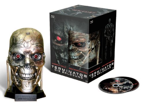 Terminator - Die Erlösung (Limited T-600 Skull Edition exklusiv bei Amazon) [Blu-ray]
