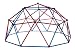 Lifetime Geometric Dome Climber Play Center (Primary Colors)