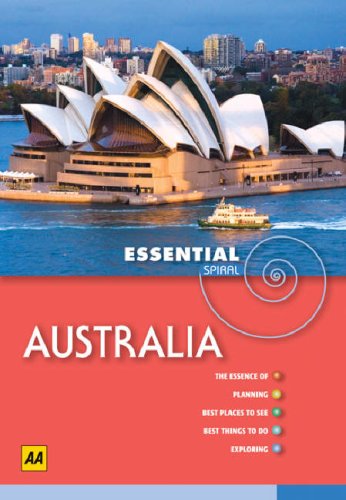 Childrens Toyshop  Travel : AA Essential Spiral Australia (AA Essential Spiral Guides)
