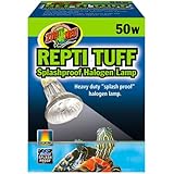 Zoo Med Repti Tuff Splashproof Halogen Lamp 50 Watts