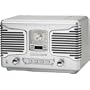 Teac SL-D80 Nostalgia CD Player with AM/FM Radio, Silver