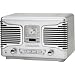 Teac SL-D80 Nostalgia CD Player with AM/FM Radio, Silver