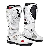 Sidi Offroad Stiefel Crossfire SRS Farbe weiss Groesse 46