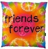 Friends Forever Autograph Pillow - Starburst Colors, Camp Autograph Pillow