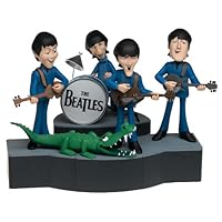 McFarlane Toys Rock 'n Roll Deluxe Action Figure Boxed Set Beatles Cartoon