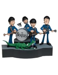McFarlane Toys Rock n Roll Deluxe Action Figure Boxed Set Beatles Cartoon