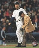 Derek Jeter Phil Rizzuto New York Yankees 8x10 Color Photo