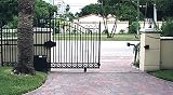 The Mighty Mule  Heavy Duty Slide Gate Opener with Lock - Automatic Opener Kit for up to 1000 lbs./30 feet (per leaf)