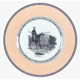 Buy Villeory & Boch Audun Chasse Dinner Plate 10 1 2 In.
