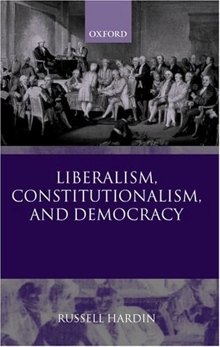 Liberalism, Constitutionalism, and Democracy under Liberalism in The Books Store