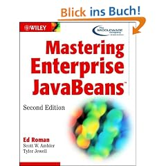 Mastering Enterprise JavaBeans