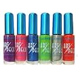 LA Colors Nail Art Polish - 6 colors Smooth