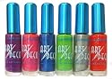 LA Colors Nail Art Polish - 6 colors Smooth
